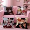 Anime GGiven ClassicS Cushion Cover Pillow Case Soft Friendly Fabric  Concealed Zipper