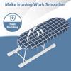 Portable Folding Ironing Board Small Tabletop Ironing Board Durable Easy Operation For Household Ironing Shirt Sleeves Cuffs