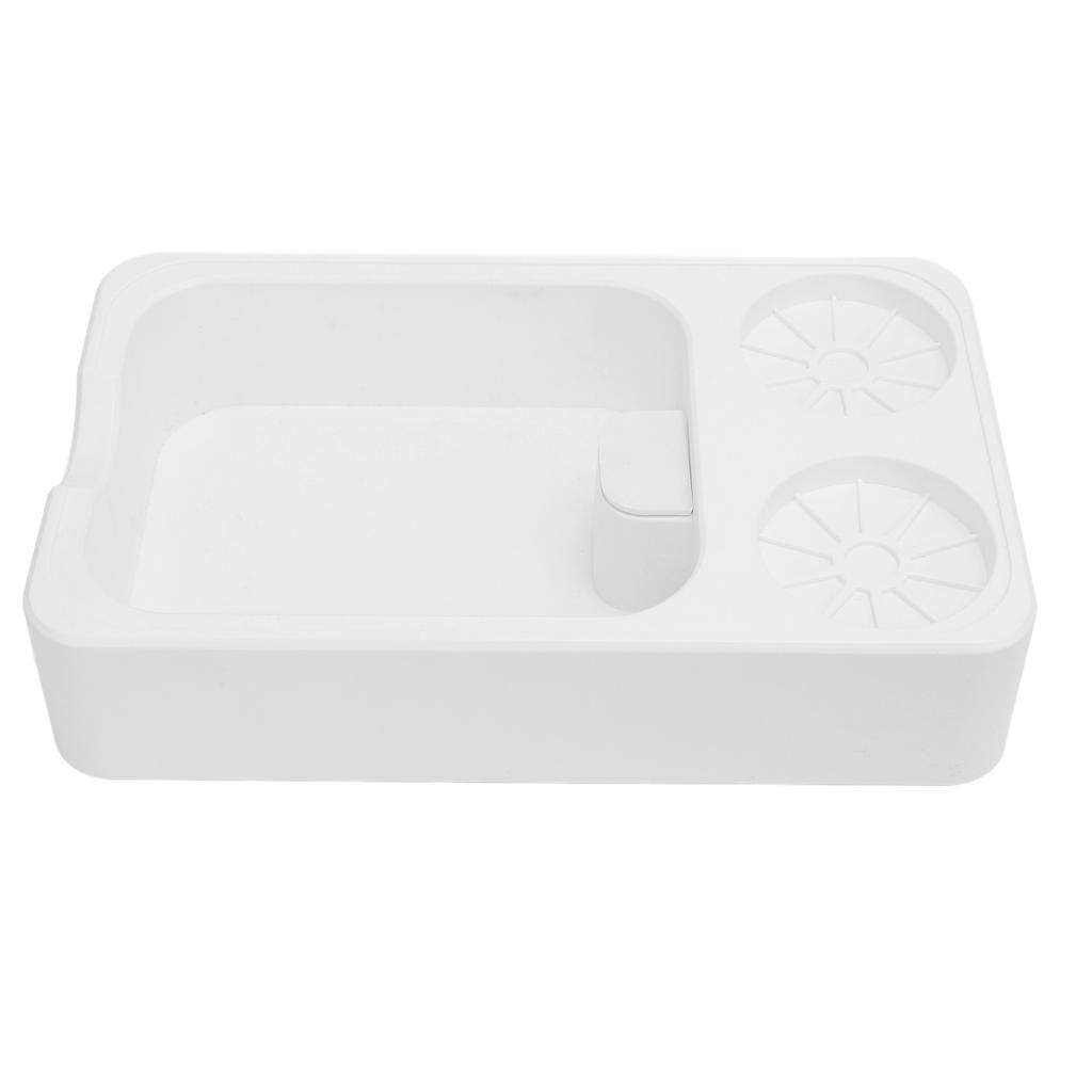 Coffee Knock Box Organizer ABS Multifunctional Coffee Knock Box Station for 51mm 53mm 58mm