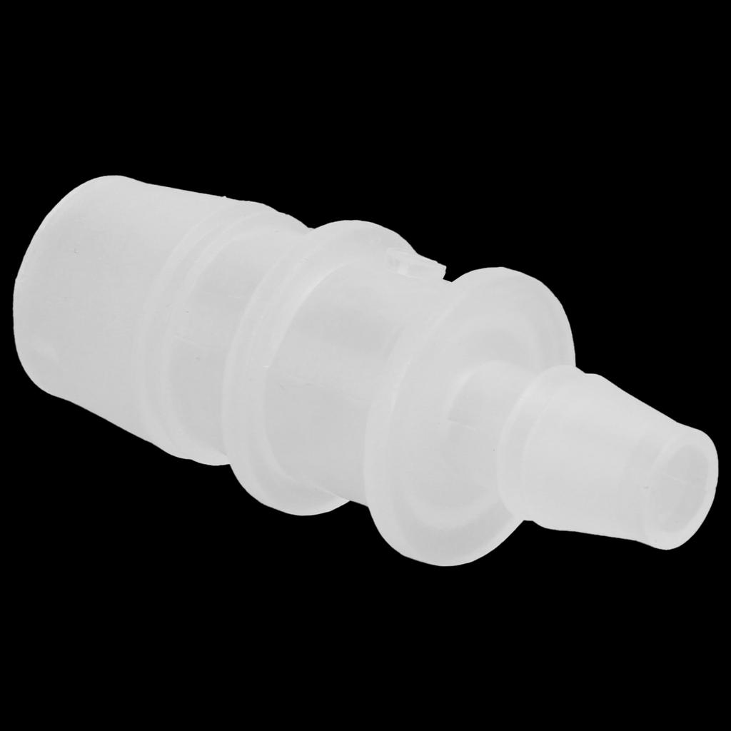 Aquarium   Valve Connector   Diameter Straight Clear White Plastic  Line Tubing for Aquariums Water Pumps