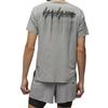 Y-3 Loose Fit Crew Neck Short Sleeve T-Shirt Unisex Tops Gray Y03IV5635XXXXXXX65