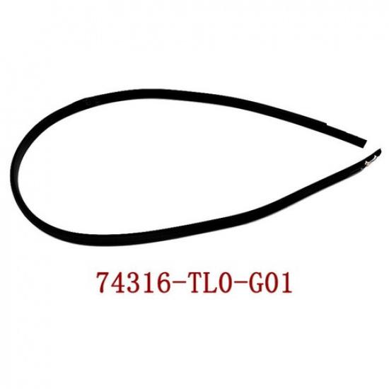 Car Molding Assembly Left Side Roof For Acura TSX 09-14 74316TL0G01 74316TL0E01