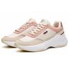 Fila Textile, Synthetic Leather Vintage Cushioning Abrasion Resistant Height Increasing Low Top Casual Shoes Women's F12W114208FLR
