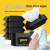 Shoe Cleaning Quick-Dry Wipes - Stain & Yellowing Removal, No-Rinse, Disposable for White Shoes
