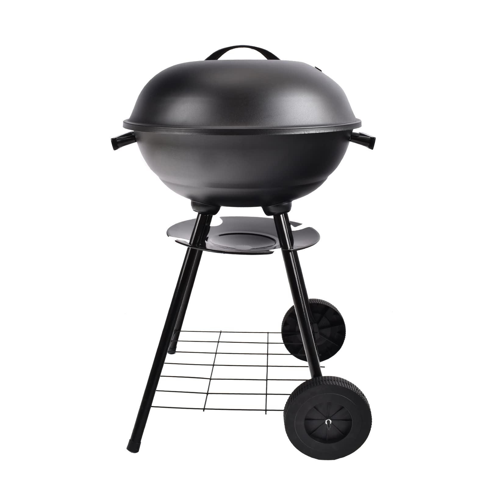 

Kaitou Барбекю для барбекю с крышкой, плита, большой, 4-6 человек, приготовление на пару, копчение, 4 точки опоры, плита, [Продукт]