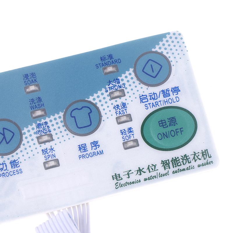 Universal Embedded Control Board Fuction Selection Xn-999 Electronic Console For Automatic Washing Machine Keypad