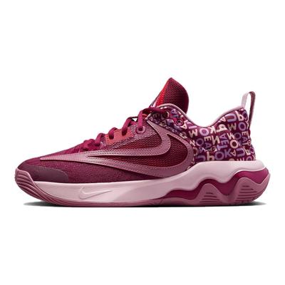 Giannis Immortality 3 EP Alphabet Bros Scarpe da Ginnastica da Uomo Rosso Rosso Nobile Bacca del Deserto DZ7534-600