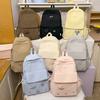 Schoolbag cute backpack lightweight large capacity Korean version fashion leisure student schoolbag women travel high value small backpack