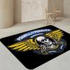 Powell P-Peralta Skateboard Bath Mat Non-Slip Laundry Room Rug Decor for Bathroom Balcony Living Room Toilet