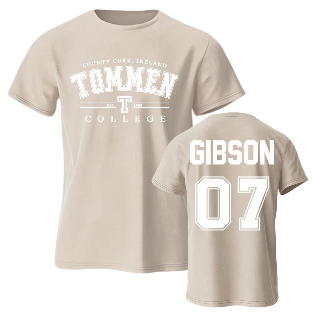 Boys of Tommen T-shirt Biggs 10 GIBSON07 FEELY12 Tees Unisex Streetwear Summer Cotton Short Sleeve Female Tshirts Print Clothing