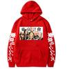 Anime Tokyo Revengers Mikey Trykket Hettegenser Høstfleece Komfortable Hettegensere Pluss Størrelse Genser Harajuku Streetwear