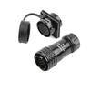 WEIPU SA24 SA2410/P SA2413 IP67 Waterproof Male Plug Female Socket Panel Connector M24 2 3 4 9 10 12 12B 19 Pin Soldering M24