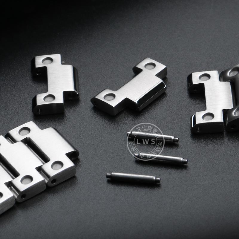 Modified Watch Strap Bezel for G-SHOCK Casio DW-H5600 DWH5600 Bluetooth Heart Rate Solid Stainless Steel Case Watch Band Chain