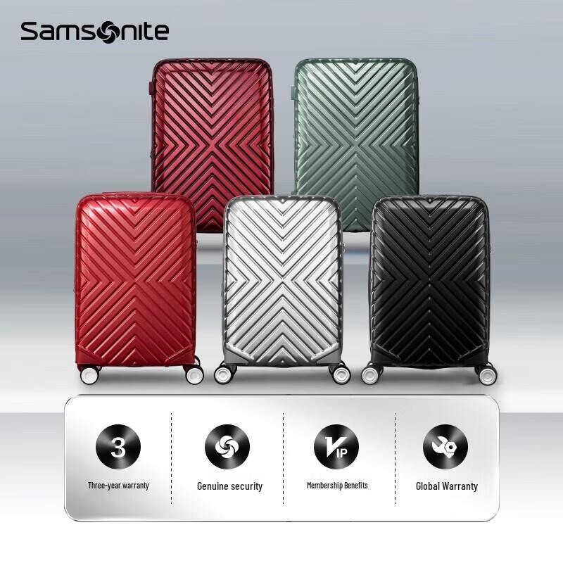 

Samsonite 06Q Expandable Carry-on Luggage