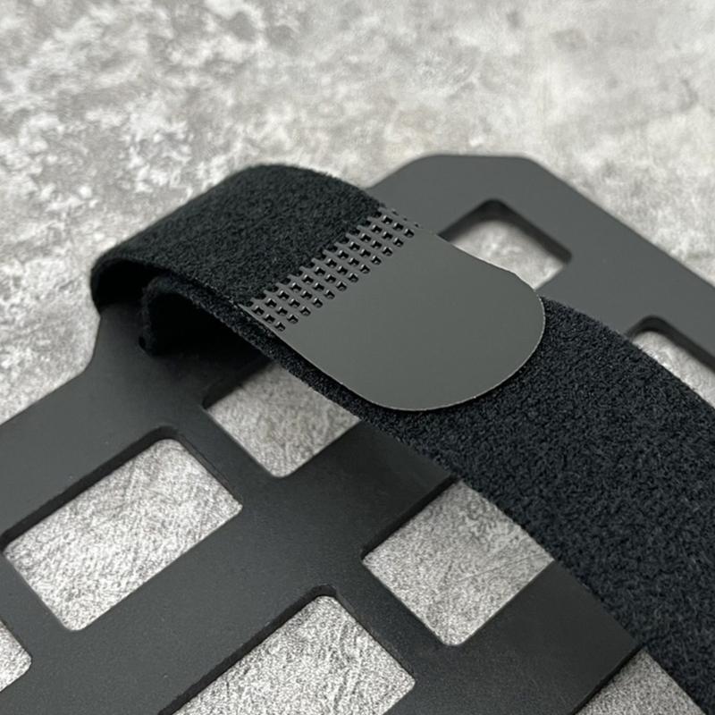 Rigid Panel for Car Sun Visors Tactic Gear Holder Rack Holsters Backpacks Insert Storage Rack Seats Back Organizers