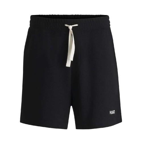 Hugo Herren Dulasho Kontrast-Logo Shorts