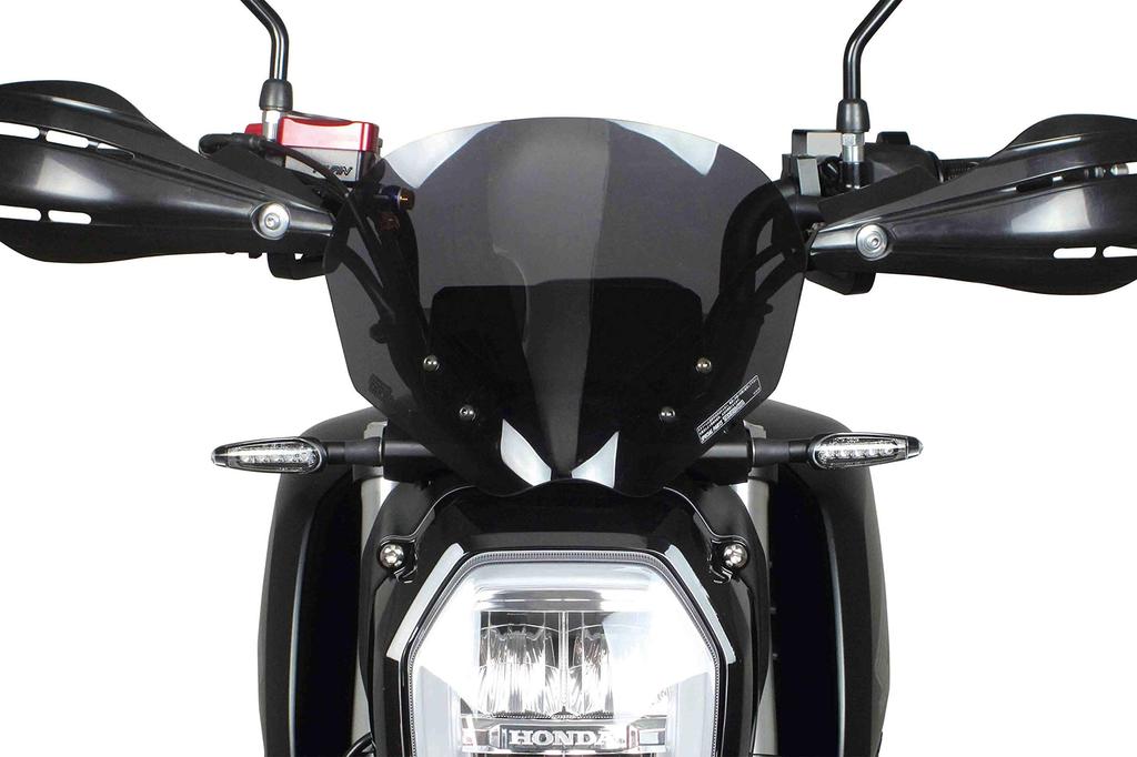 SP Takegawa Meter Visor Kit Smoke Grom GROM (JC92)/MSX (MLHJC92) 09-11-0257