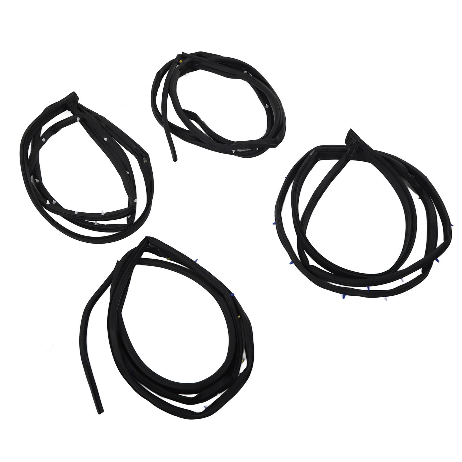 

4 шт. уплотнитель двери молдинг 72350 SNE A01 резиновый уплотнитель двери автомобиля для CIVIC Sedan 2006