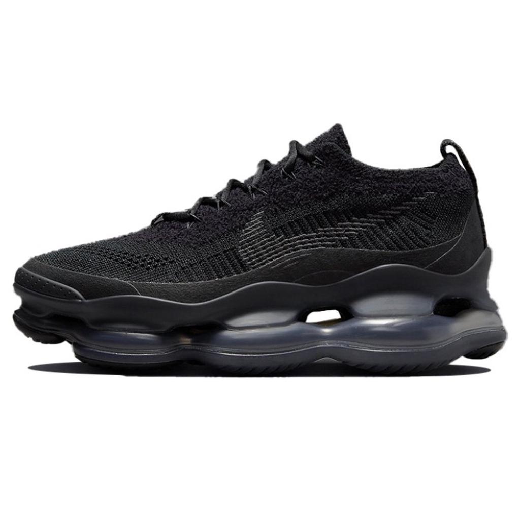 Nike Air Max Scorpion Low top Casual Running Shoes Women's Silver Black DJ4702-002(Team220-)