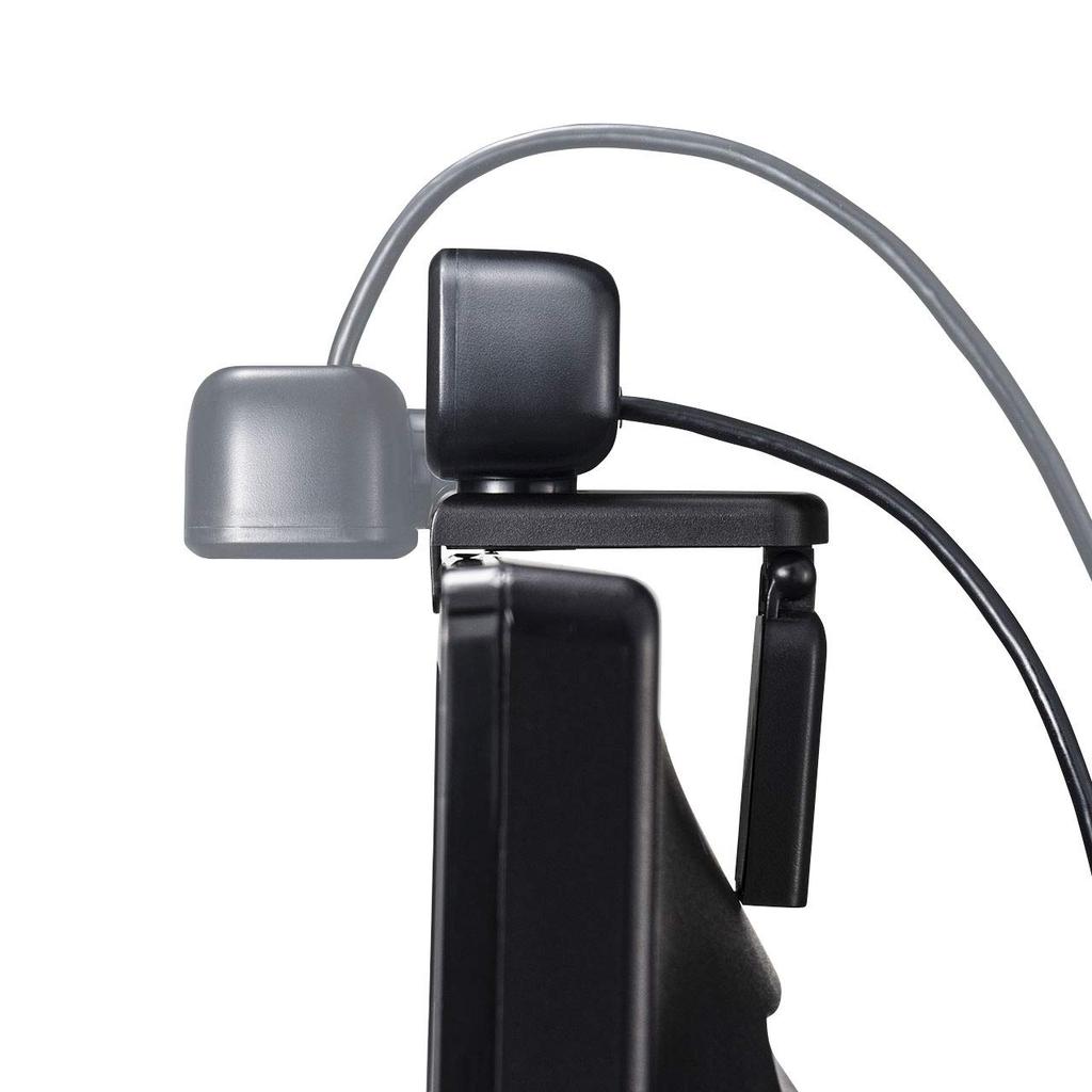 Sanwa Supply USB A Full Teams Webcam, connection, HD, 5MP, Zoom/Microsoft compatible, CMS-V59BK