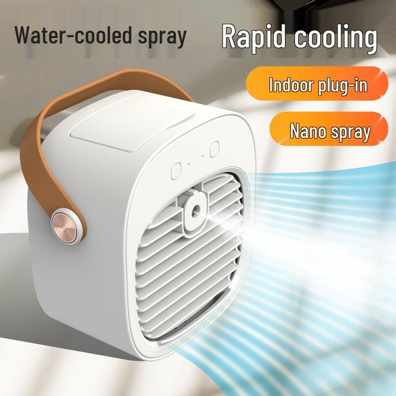 

Portable USB Water-Cooling Fan & Humidifier for Room & Handheld Use 170 x 96 x 167 mm