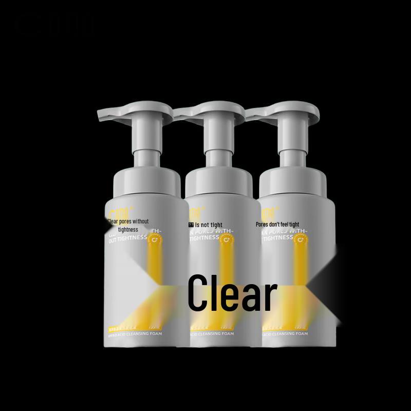 C-Key Clear Amino Acid Cleansing Foam