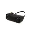 Daks Black Cowhide Flower CharM Shoulder Bag M Dcba6e552bk