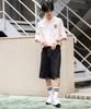WEGO Unisex Denim Baggy Denim Half Summer Size Black Shorts, Shorts, Trousers, Pants, Shorts, Bottoms, Clothing, Clothes, Streetwear, Gift, Present,