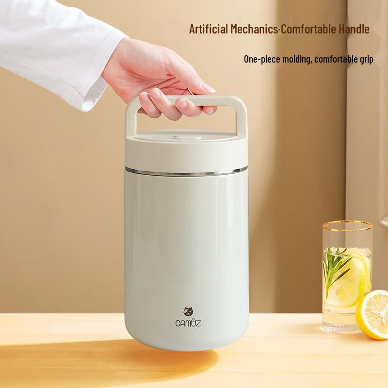 CAMUZ 316 Edelstahl Isolier-Lunchbox