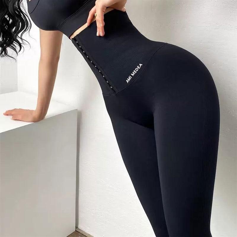 Twinso karcsúsító nadrág női sport legging derék edző Lift Up Butt Lifter szexi formázó ruha haskontroll bugyi téli nadrág