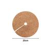 Improves Pot Aesthetics Coconut Coir Mat Plant Pot Mat Natural Coconut Fiber