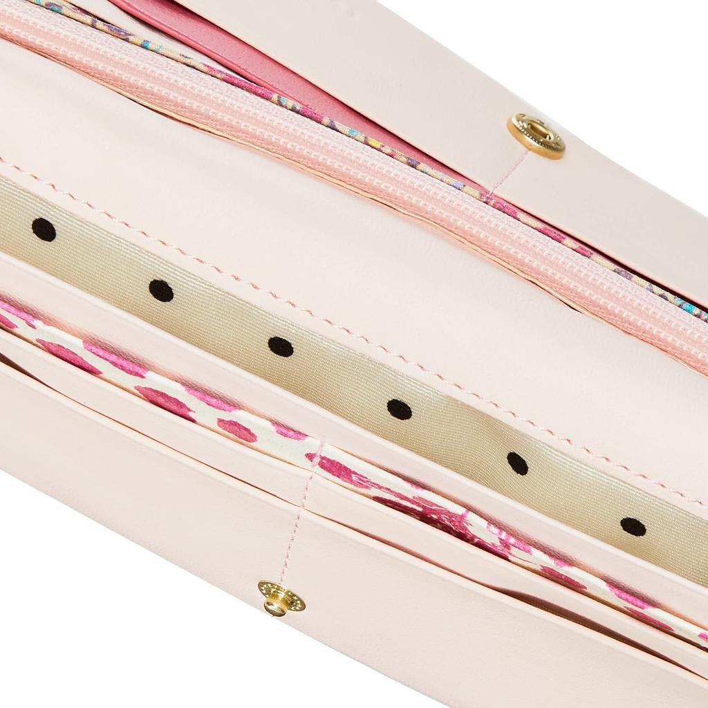 Long Wallet Bundle Eponeko Mesh Pink [Tsumori Chisato] Women's (04)