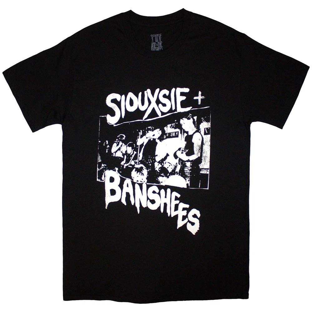 Футболка унисекс Siouxsie  The Banshees: На BBC (черный) (X-Large) L