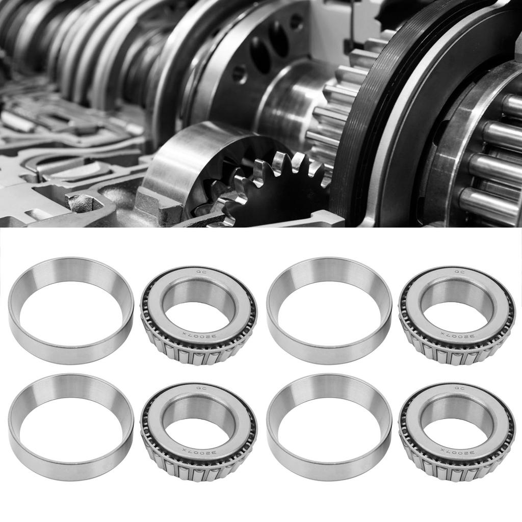 4 buc 32007 2007107 Rulmenți cu role conice Oțel universal Spinner Rulment cu canelură adâncă