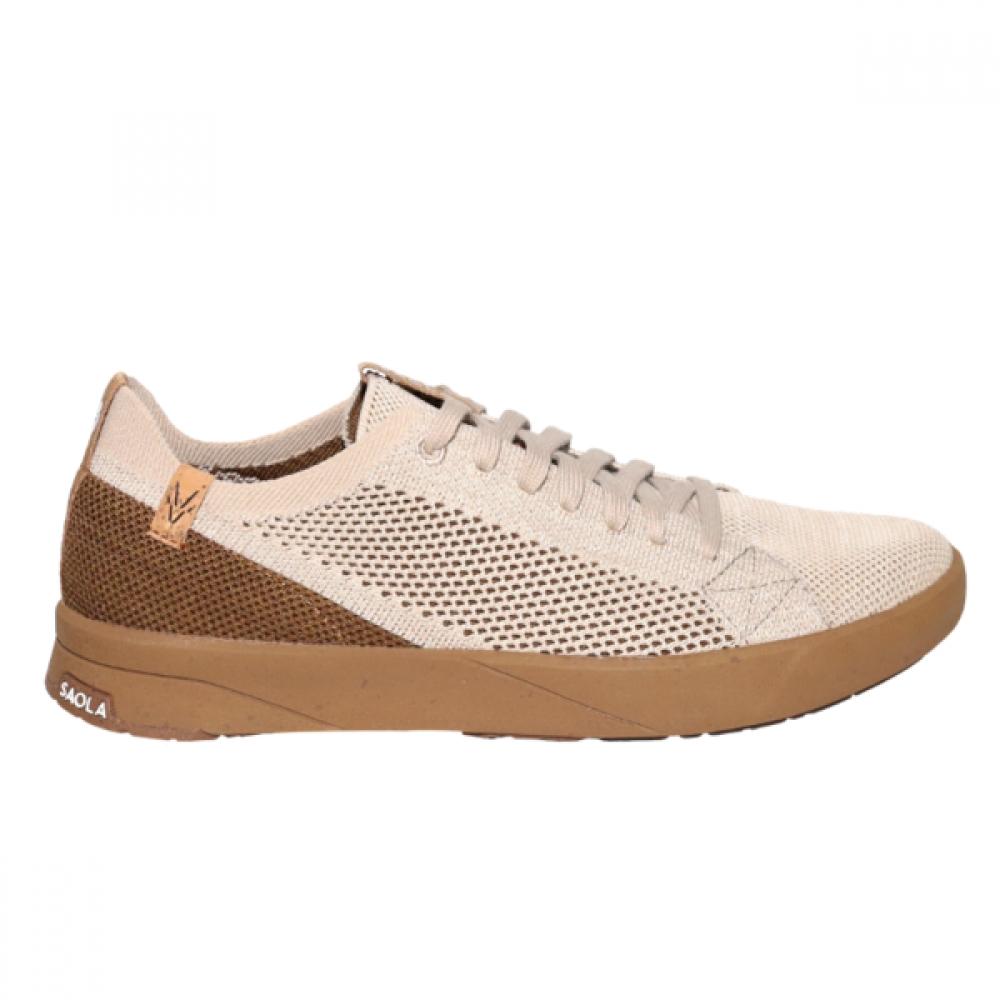 

Saola Men S Canon Knit 2.0 caShew 275(US M 10)
