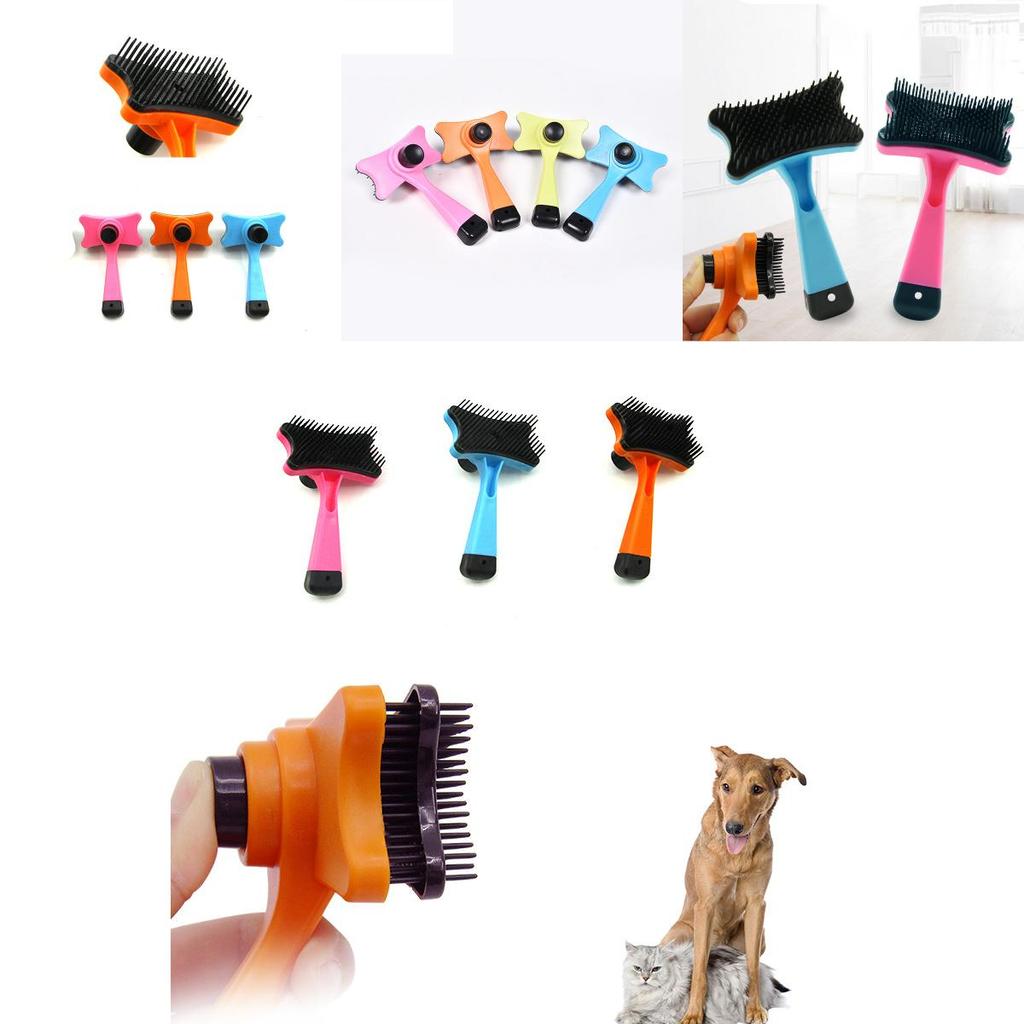 Pet Multifunction Dog Cat Puppy Hair Shedding Grooming Trimmer Brush Comb