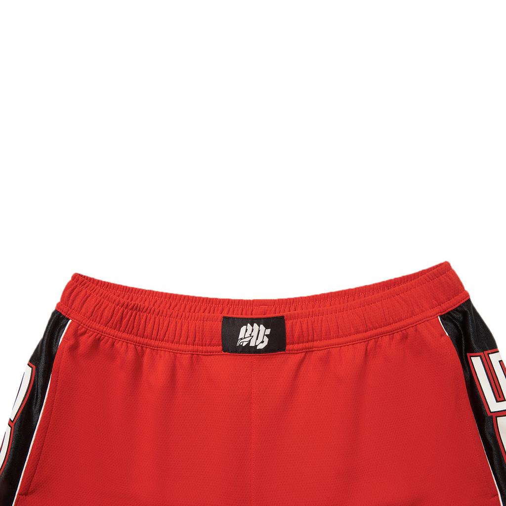 Li Ning Badfive Quick-Dry Cool Basketball Game Shorts Men Shorts AAPW045-2