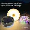 Ultra Bright Waterproof Solar Camping String Lights with Tent Lamp and Tape Measure Storage