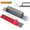 Punch-Free Aluminum Alloy Sliding Glass Door & Window Handle
