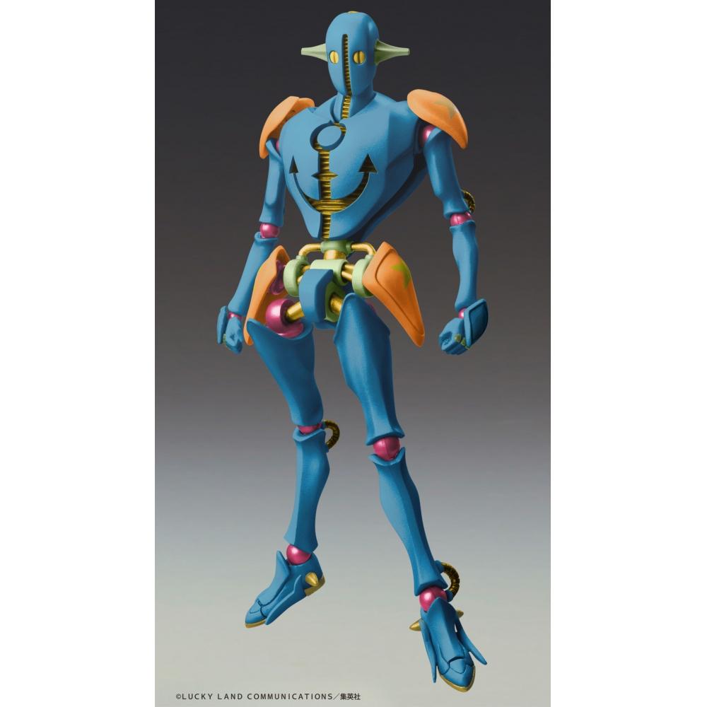 

Jojo S Bizarre Adventure Super Action Statue Soft Wet Second Jojolion Jojo S Bizarre Adventure Part 8