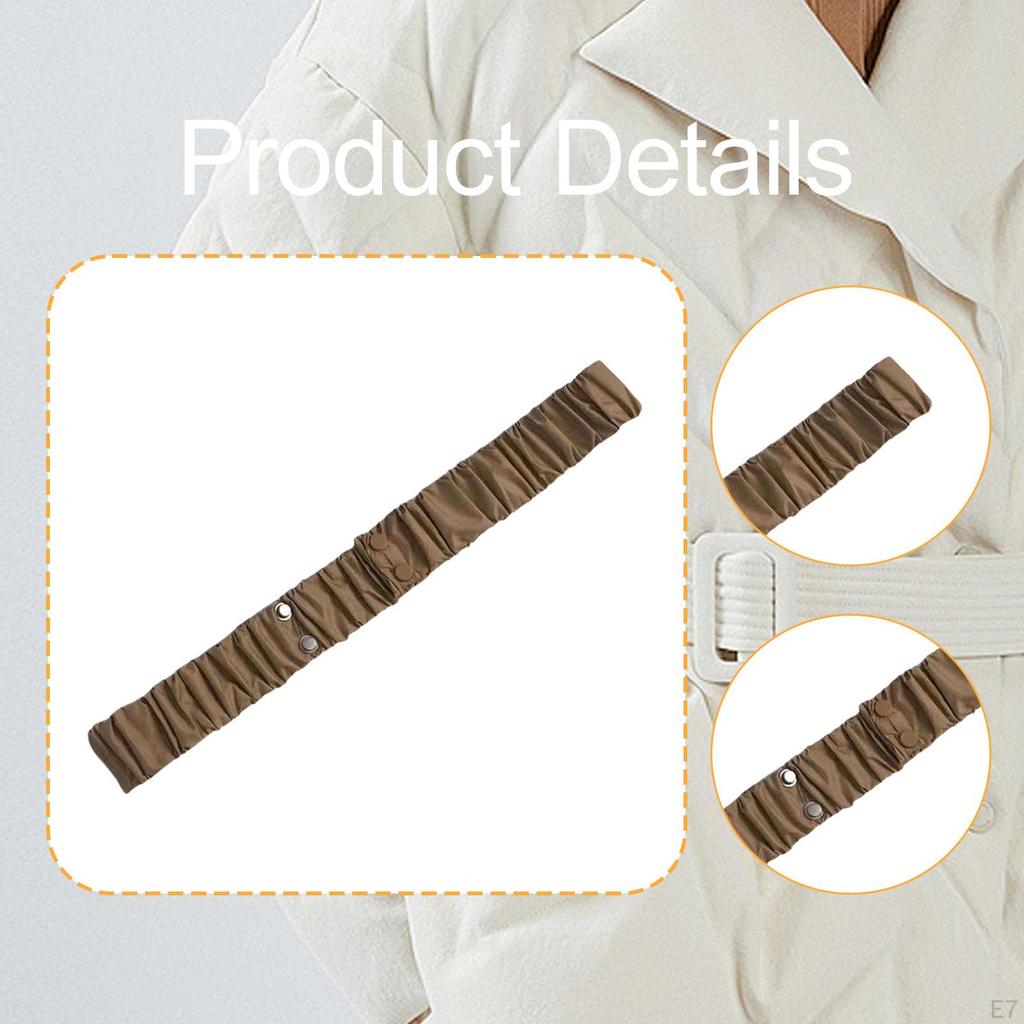 Cinch Belt Clothing Accessories Elastic Waistband for Clothes Jacket Padded