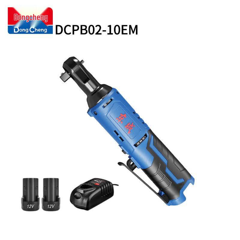 Dongcheng Cordless Brushless Impact and Ratchet Wrenches CN Plug (adapter Included)