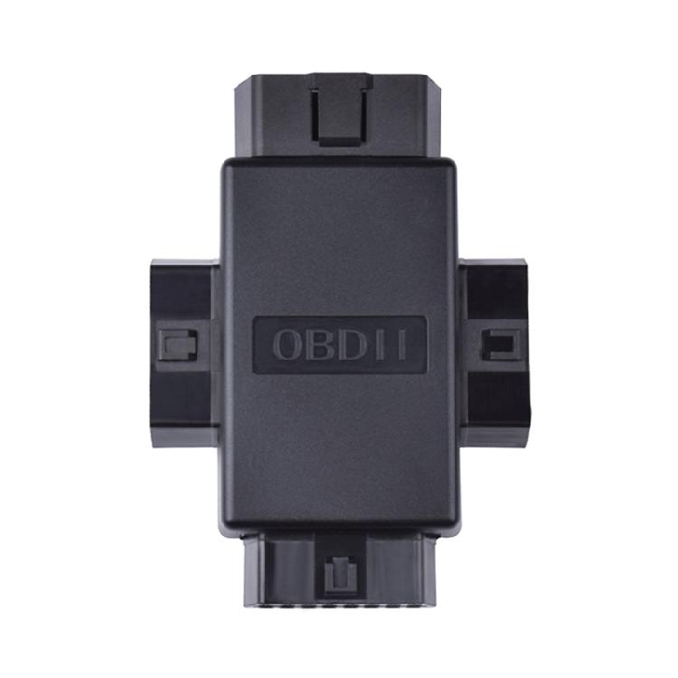Univeral OBD2 Interface Male to 3 Female New Wear-Resistant OBD2 Adapter 16Pin