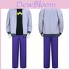 Digimon Beatbreak Tenma Tomoro Cosplay Costume Teen Unisex Polyester Game Character Halloween Stage Play Suit For Adults