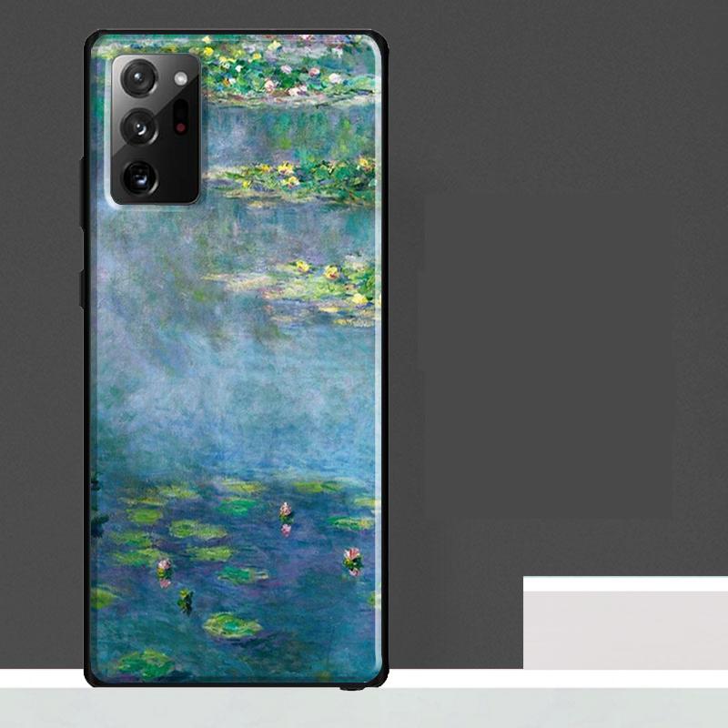 

Claude Monet Art Painting Case For Samsung Galaxy S24 Ultra S23 S22 S21 S25 Ultra S9 S10 S20 Plus S25 FE Phone Cover Galaxy S22Ultra