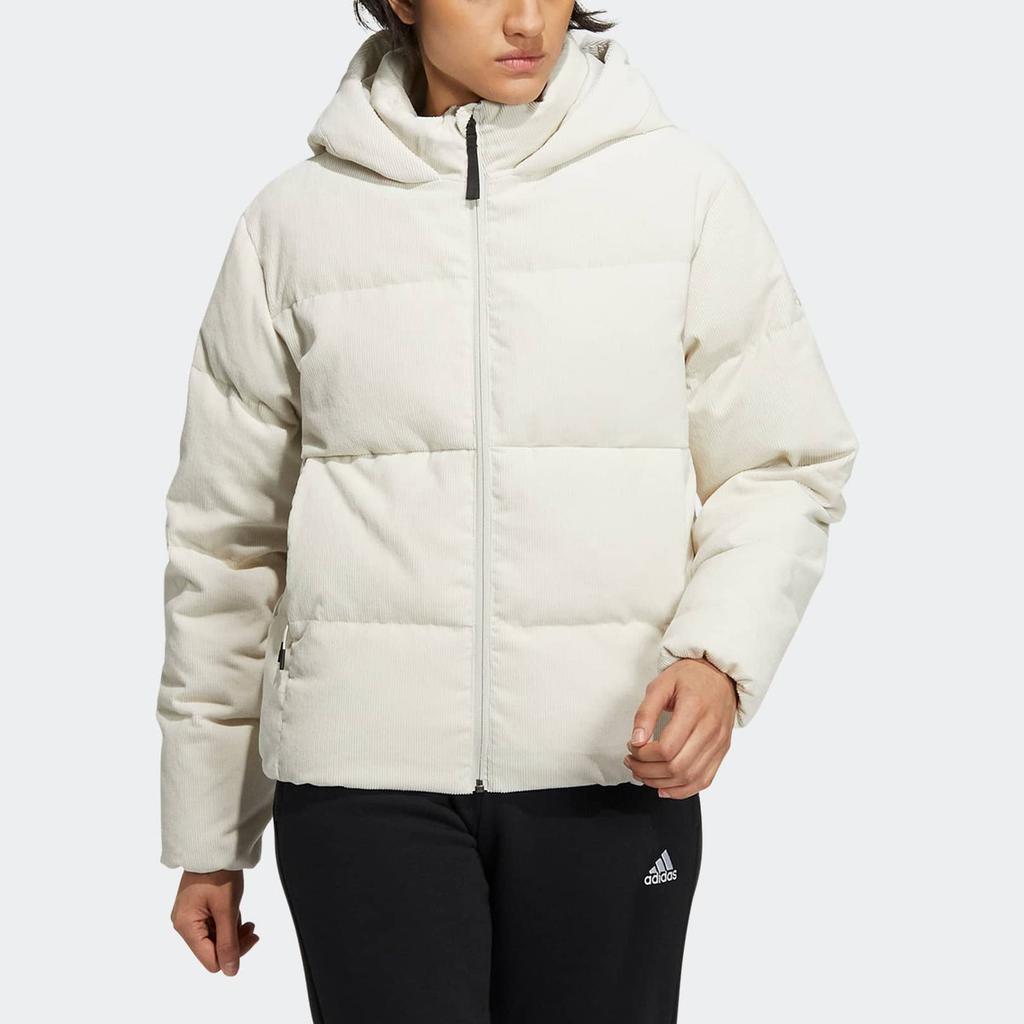 Adidas Down Jacket Women's Ecru HN2112