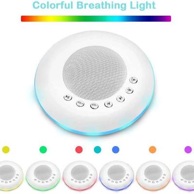 Baby Sleep Sound Machine & Night Light Soother
