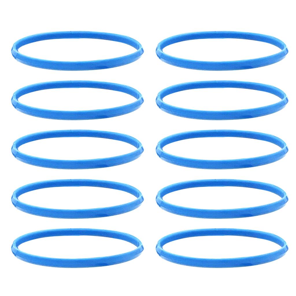 Inele din cauciuc pentru microfon pentru aderență și protecție îmbunătățite Shure BETA58A/87A, potrivite pentru mai multe modele