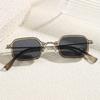 Trendy UV400 Protection Rectangle Sunglasses for Men Women Outdoor Fishing Driving Fashion Sun Glasses