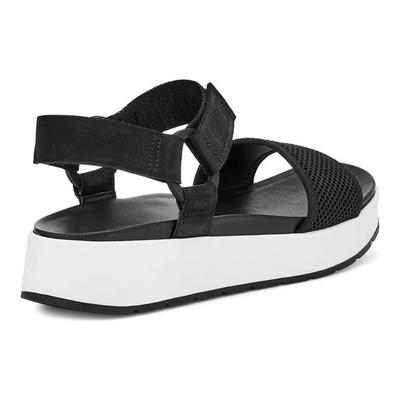 Aissa Lightweight Comfortable Sports Sandals Women Sandals Black 1120054-BKMS